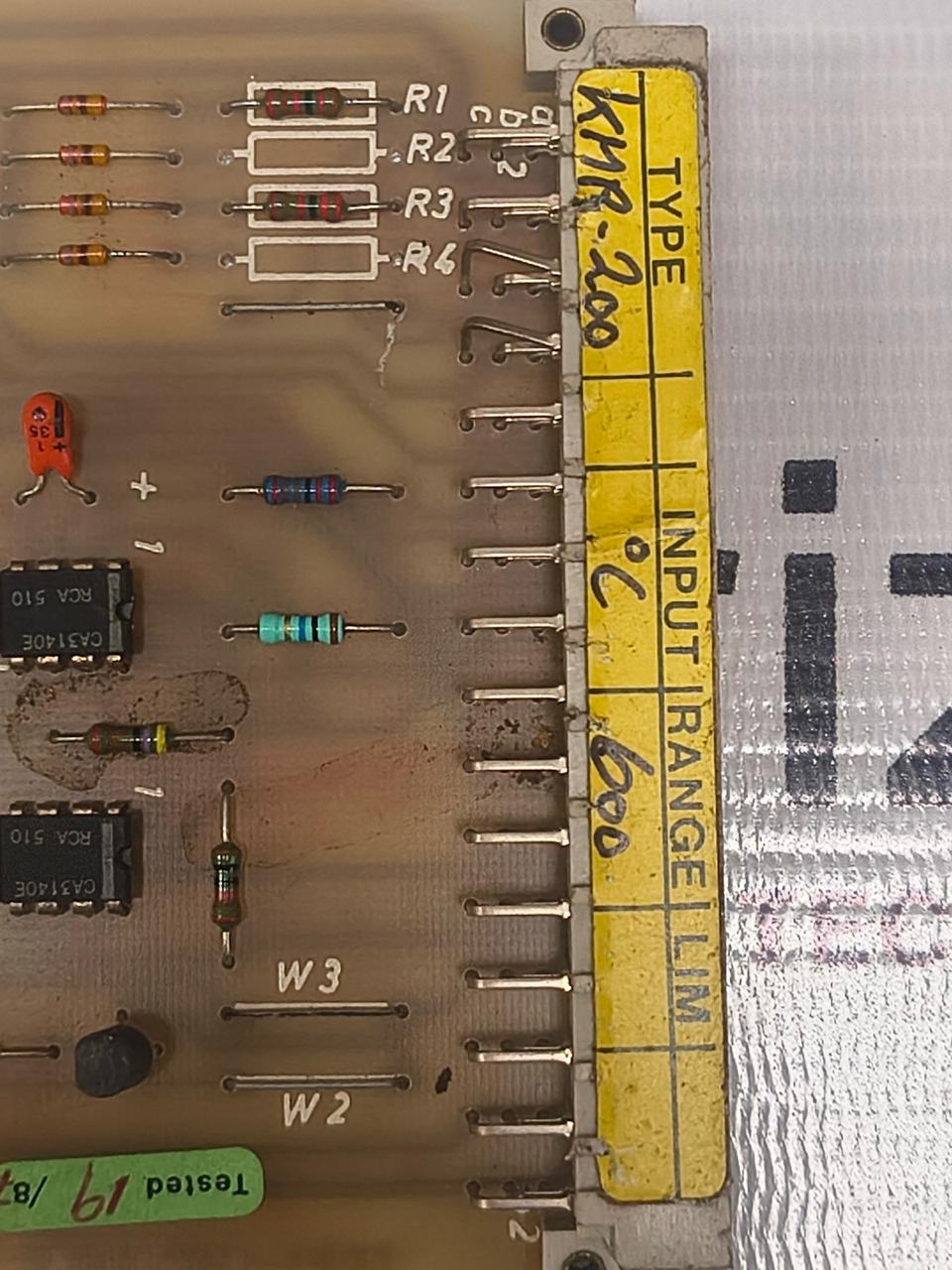 KONGSBERG AUTRONICA KMR-200 PCB CARD 7251-005.0002 NEW